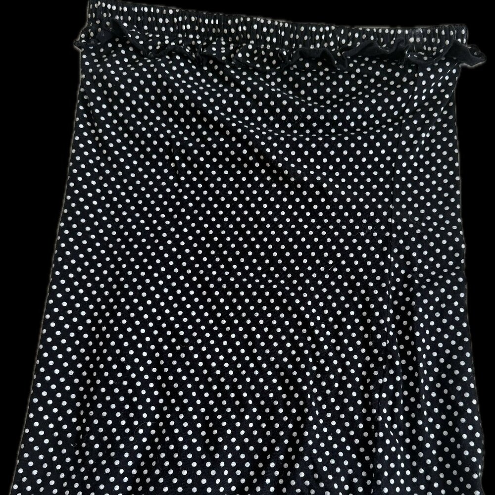 Vintage y2K Polka Dot Tube Top